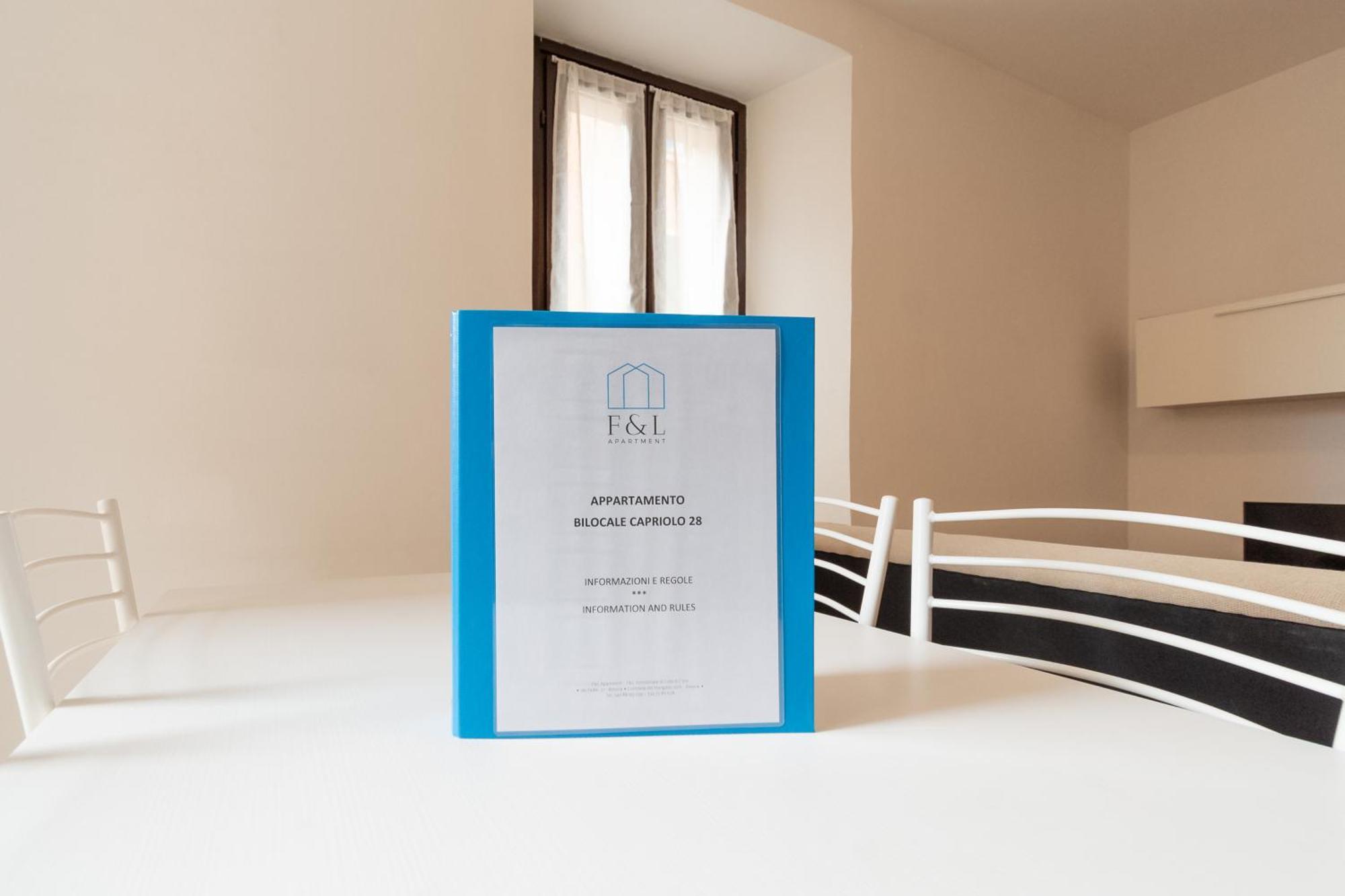 Residenza Capriolo 28 - F&l Apartment Brescia